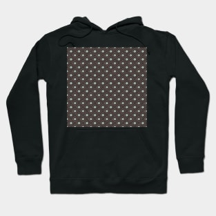 Himalayan Textile Inspired Geometric Repeat Hoodie